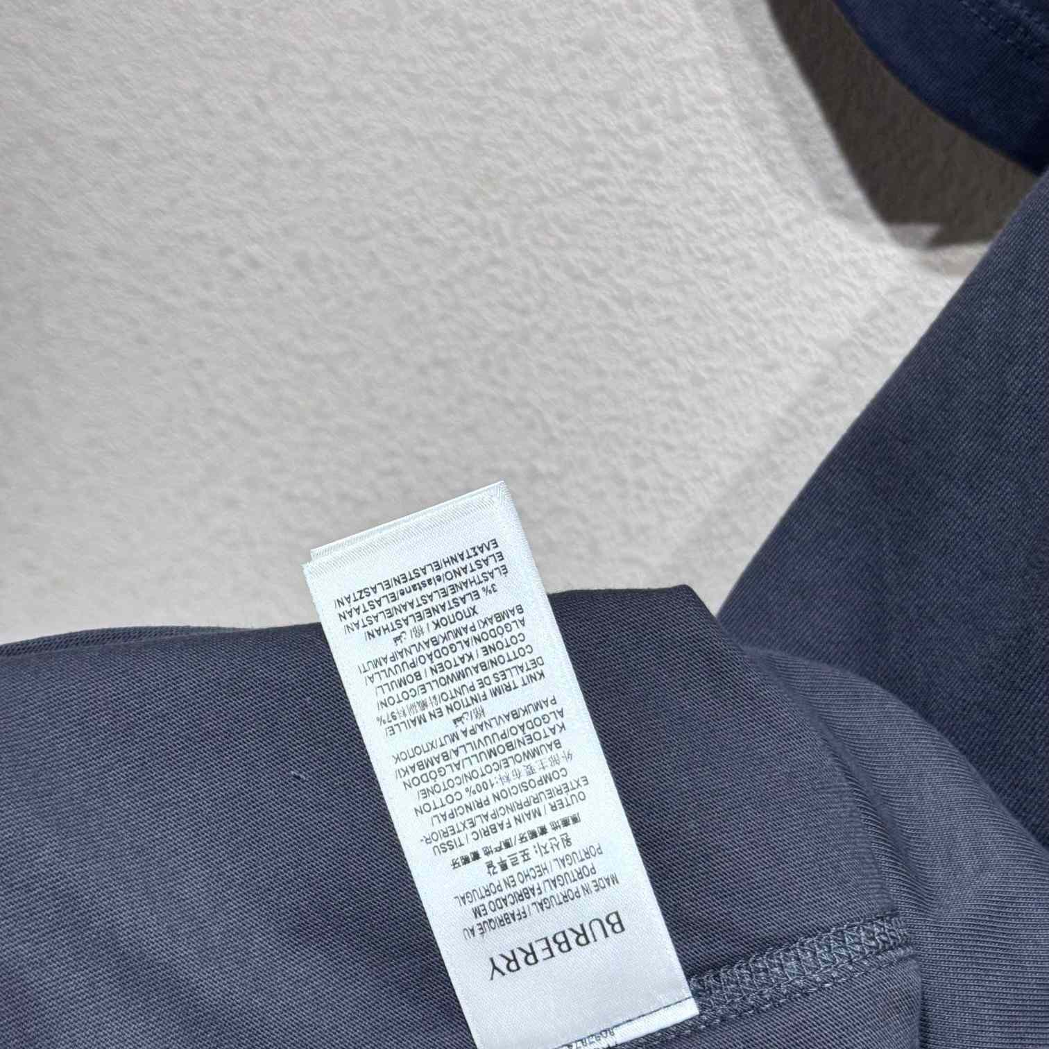 Burberry Bee Cotton T-shirt - EUR FASHION