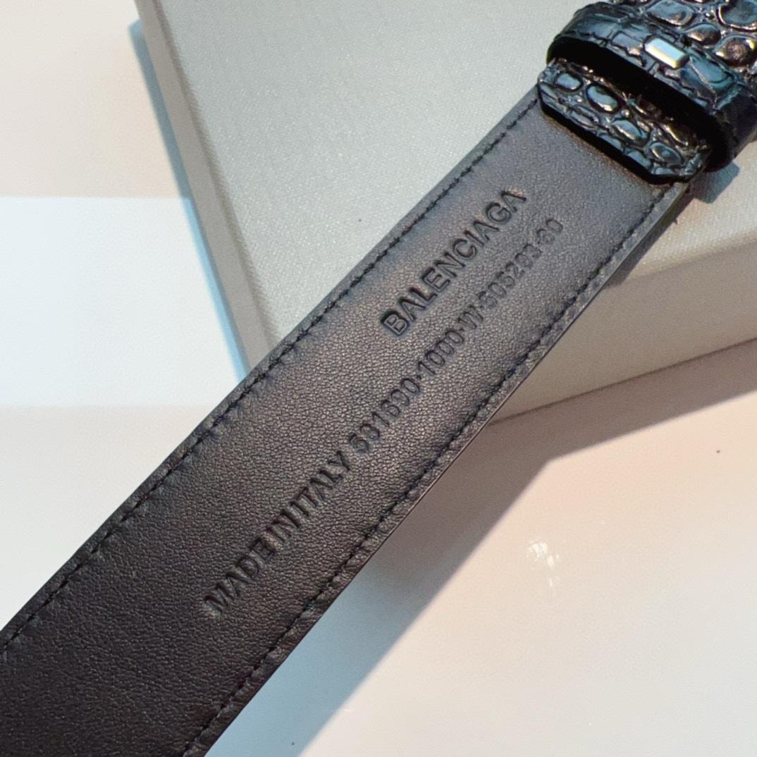 Balenciaga Leather Belt - EUR FASHION