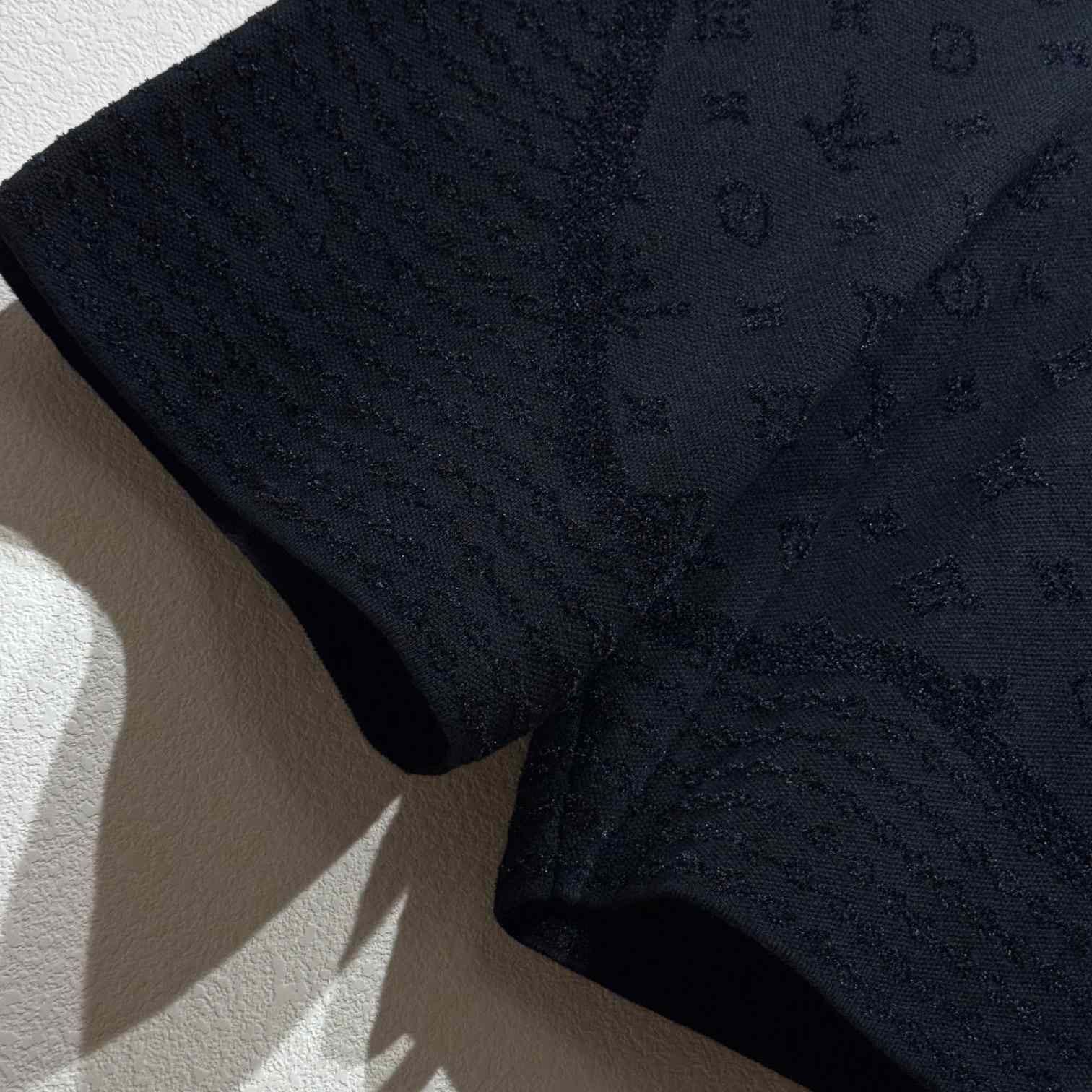 Louis Vuitton Graphic Jacquard Knitted Shorts  1AHC58 - EUR FASHION