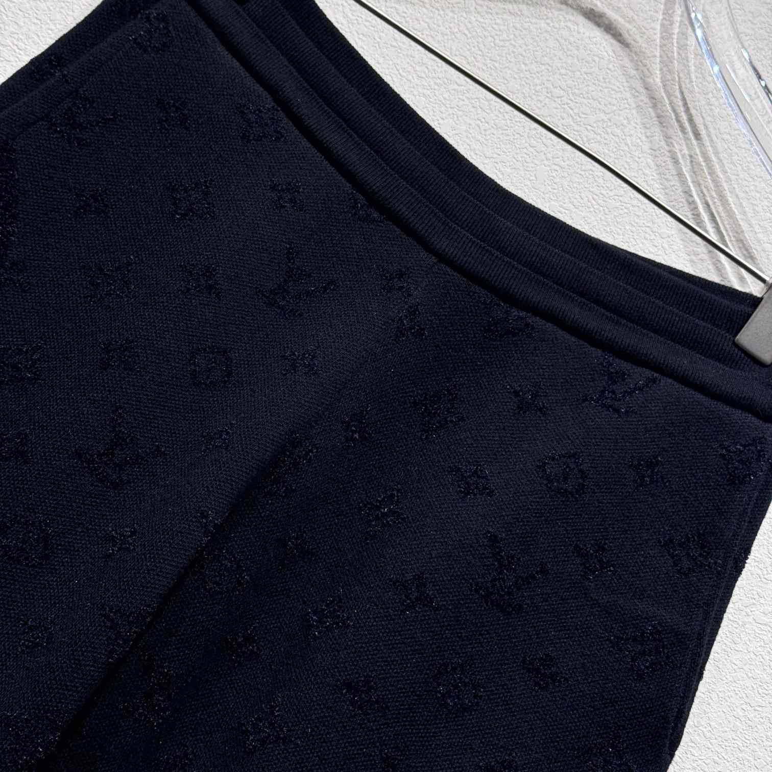 Louis Vuitton Graphic Jacquard Knitted Shorts  1AHC58 - EUR FASHION
