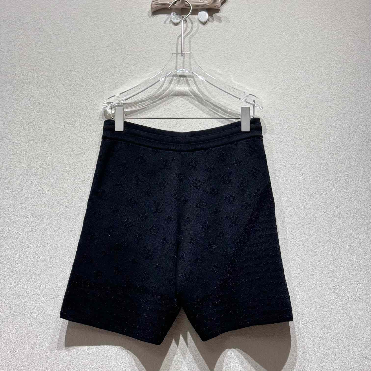 Louis Vuitton Graphic Jacquard Knitted Shorts  1AHC58 - EUR FASHION