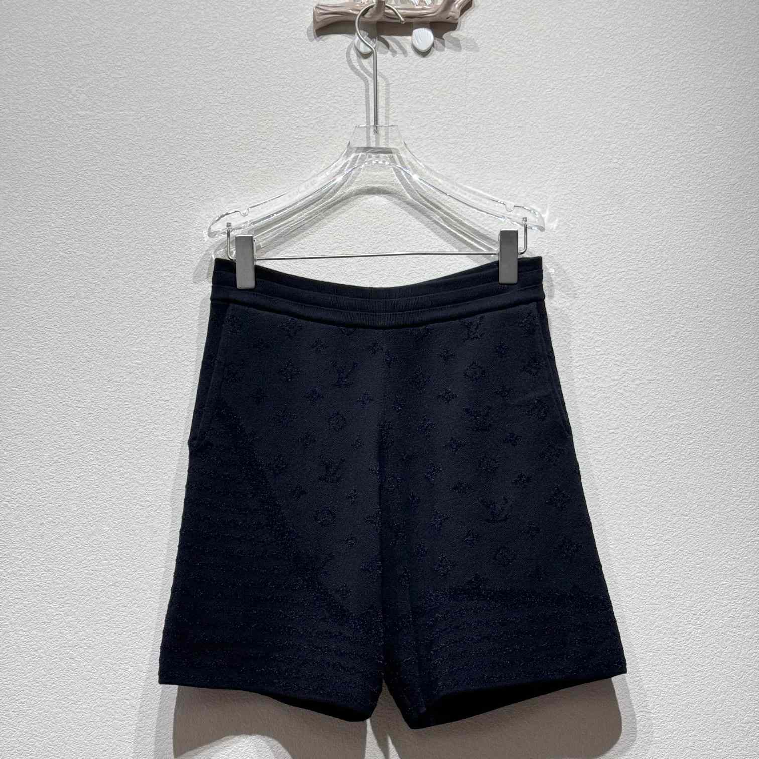Louis Vuitton Graphic Jacquard Knitted Shorts  1AHC58 - EUR FASHION
