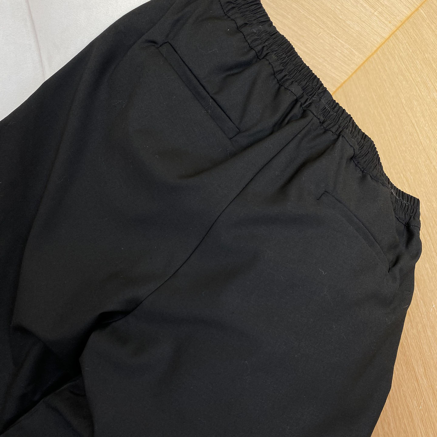 Louis Vuitton Drawstring Wool Pants  1AGJIW - EUR FASHION