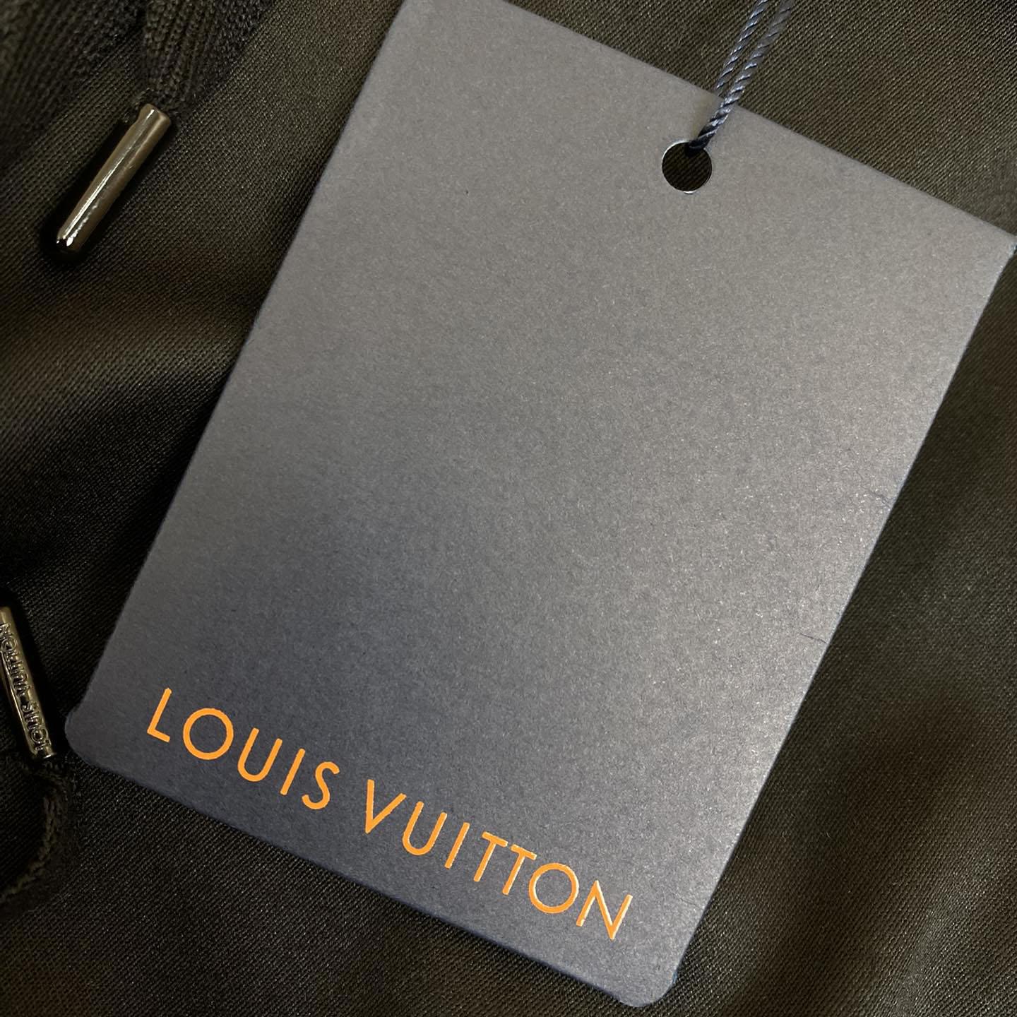 Louis Vuitton Drawstring Wool Pants  1AGJIW - EUR FASHION
