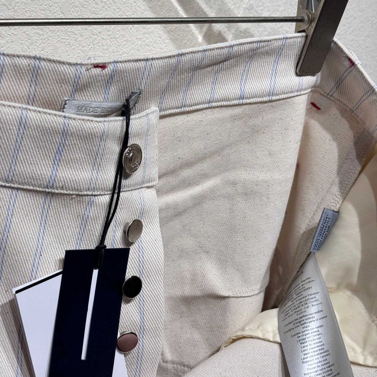 Dior Striped Shorts - EUR FASHION