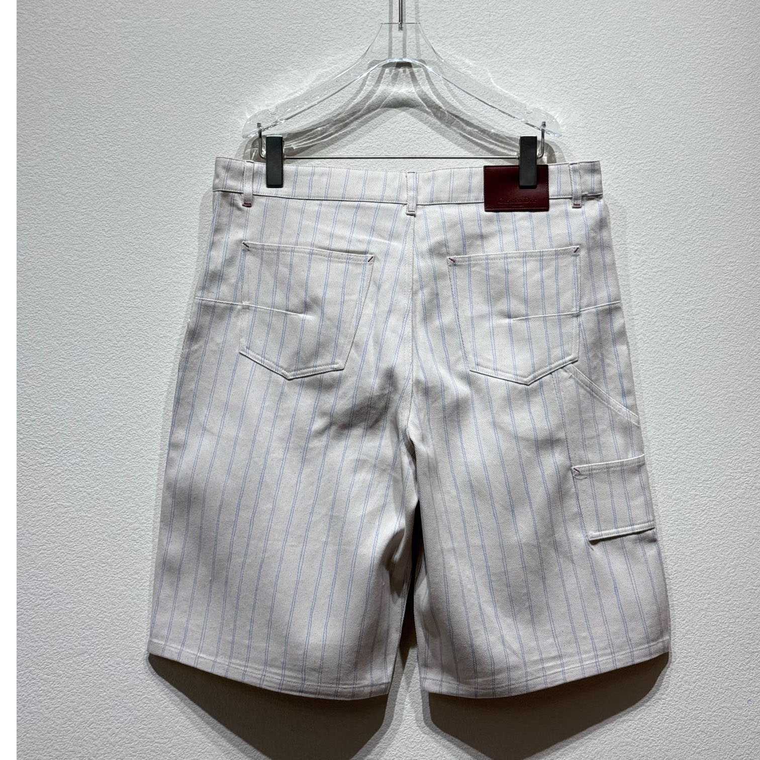 Dior Striped Shorts - EUR FASHION