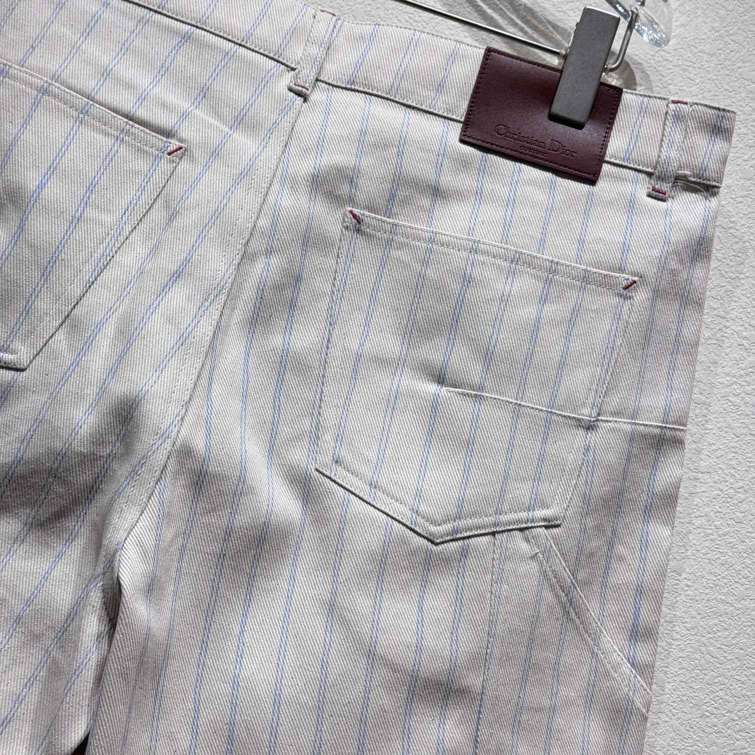Dior Striped Shorts - EUR FASHION