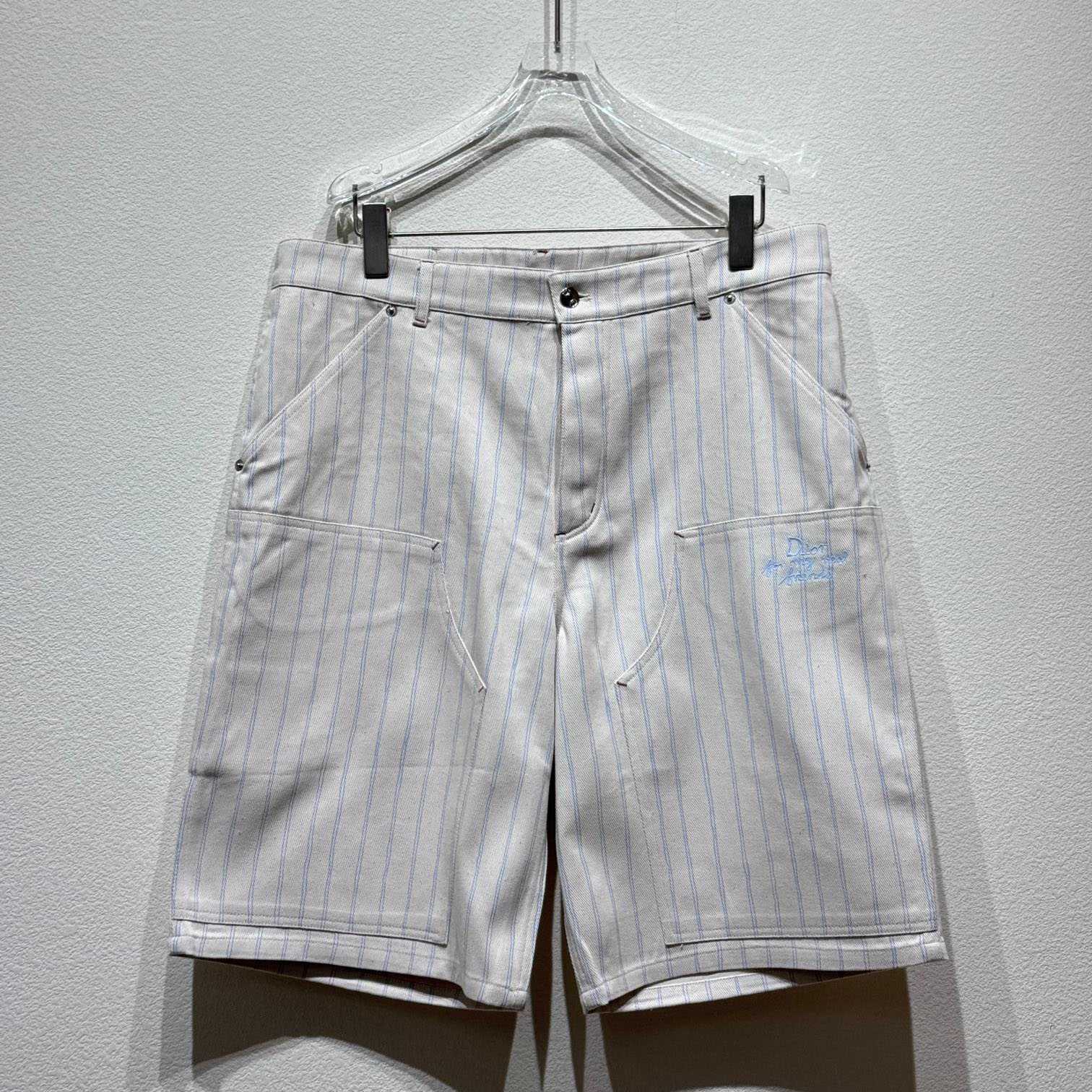 Dior Striped Shorts - EUR FASHION