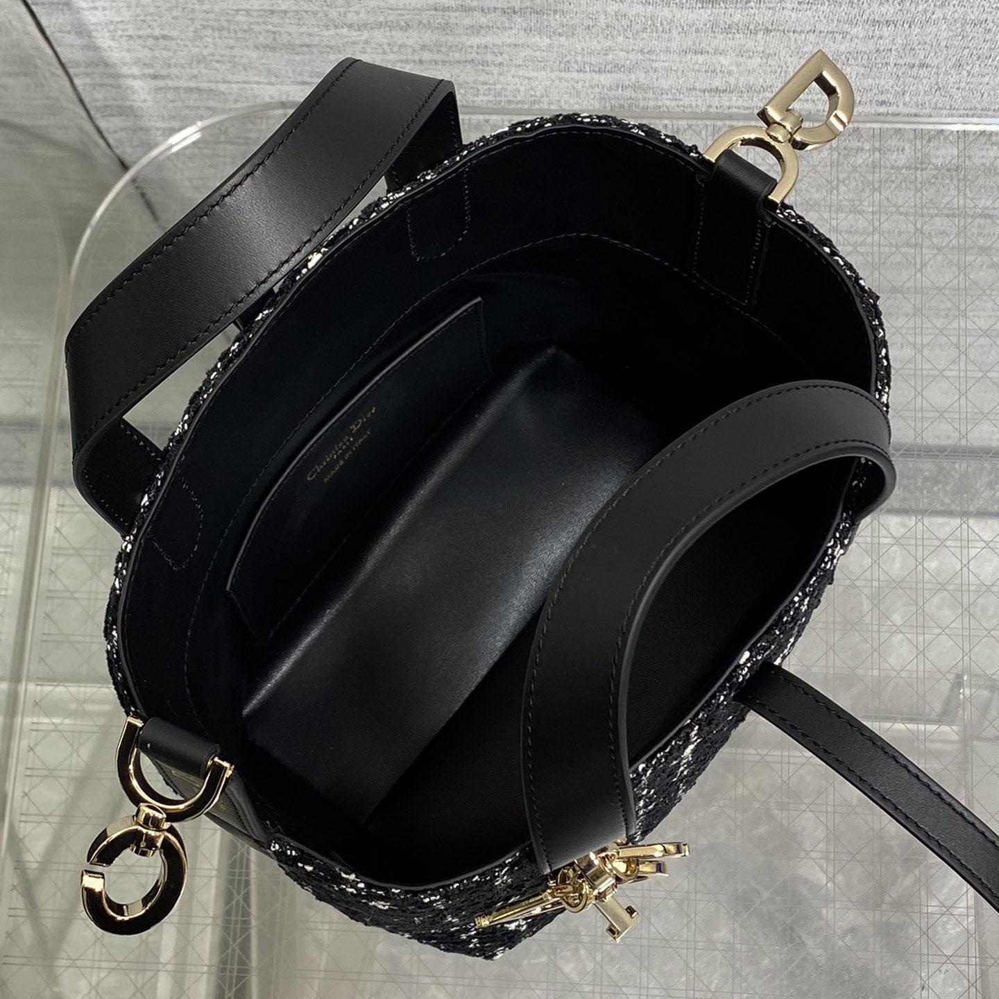 Dior Small Dior Toujours Vertical Tote Bag  - EUR FASHION