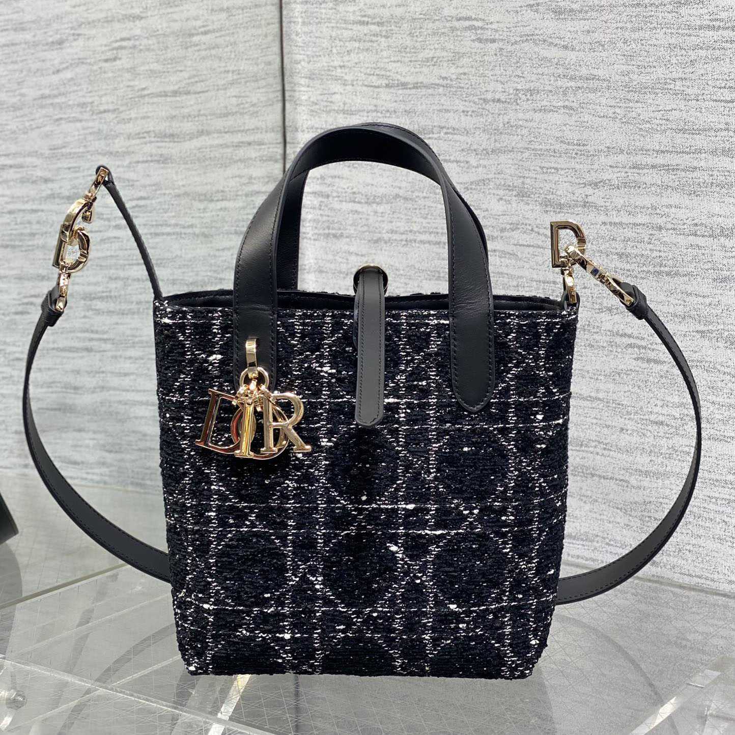 Dior Small Dior Toujours Vertical Tote Bag  - EUR FASHION