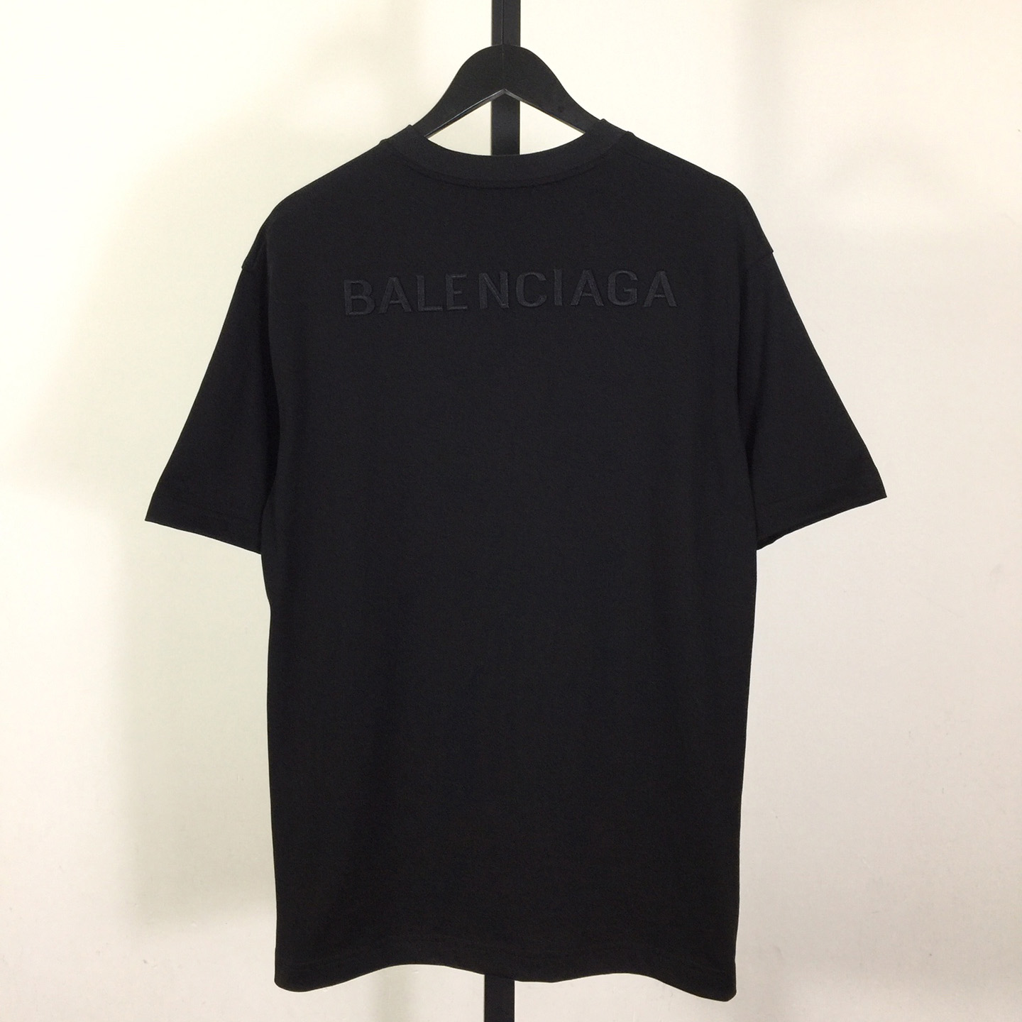 Balenciaga Cotton Jersey T-shirt With Embroidery - EUR FASHION