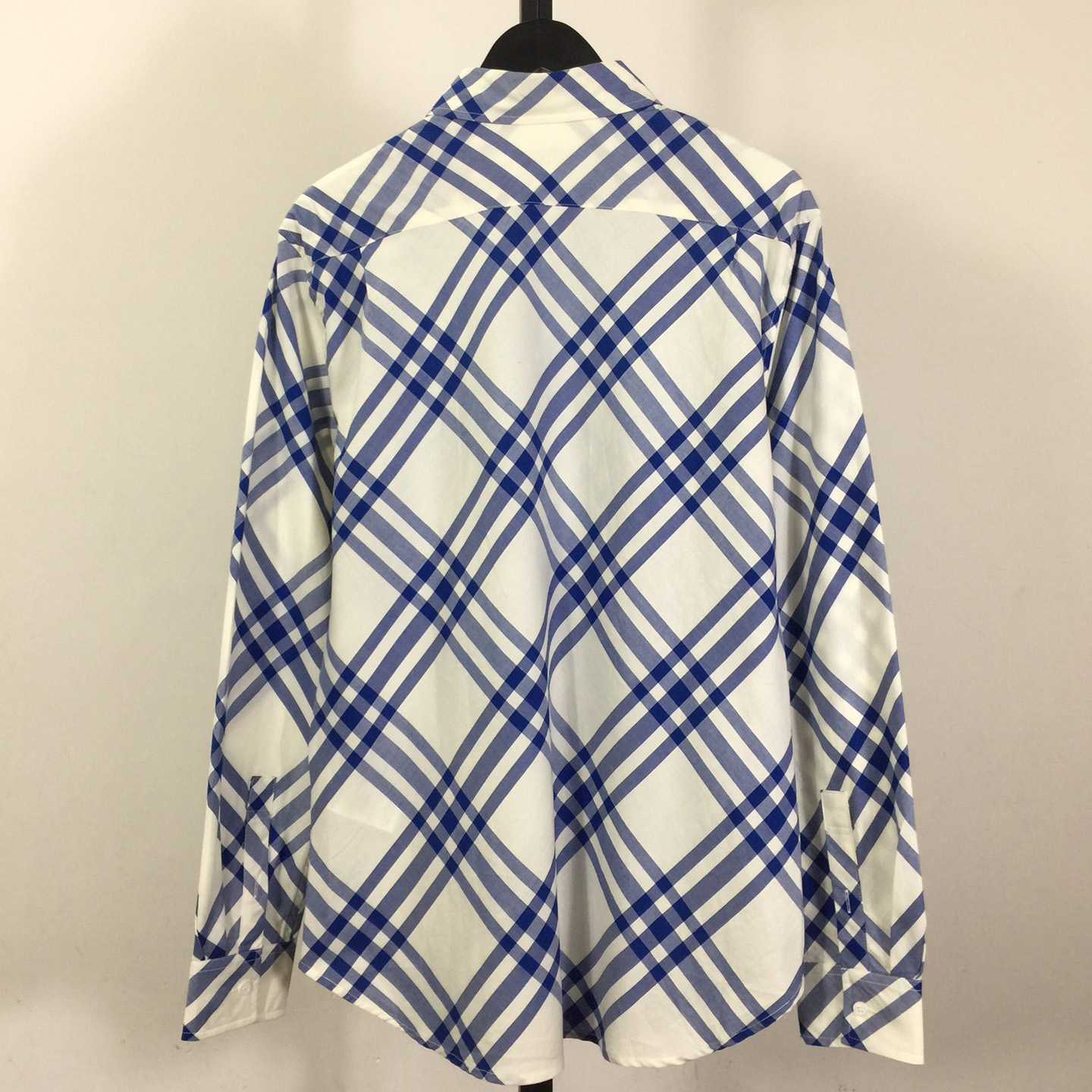 Burberry Check Cotton Shirt - EUR FASHION