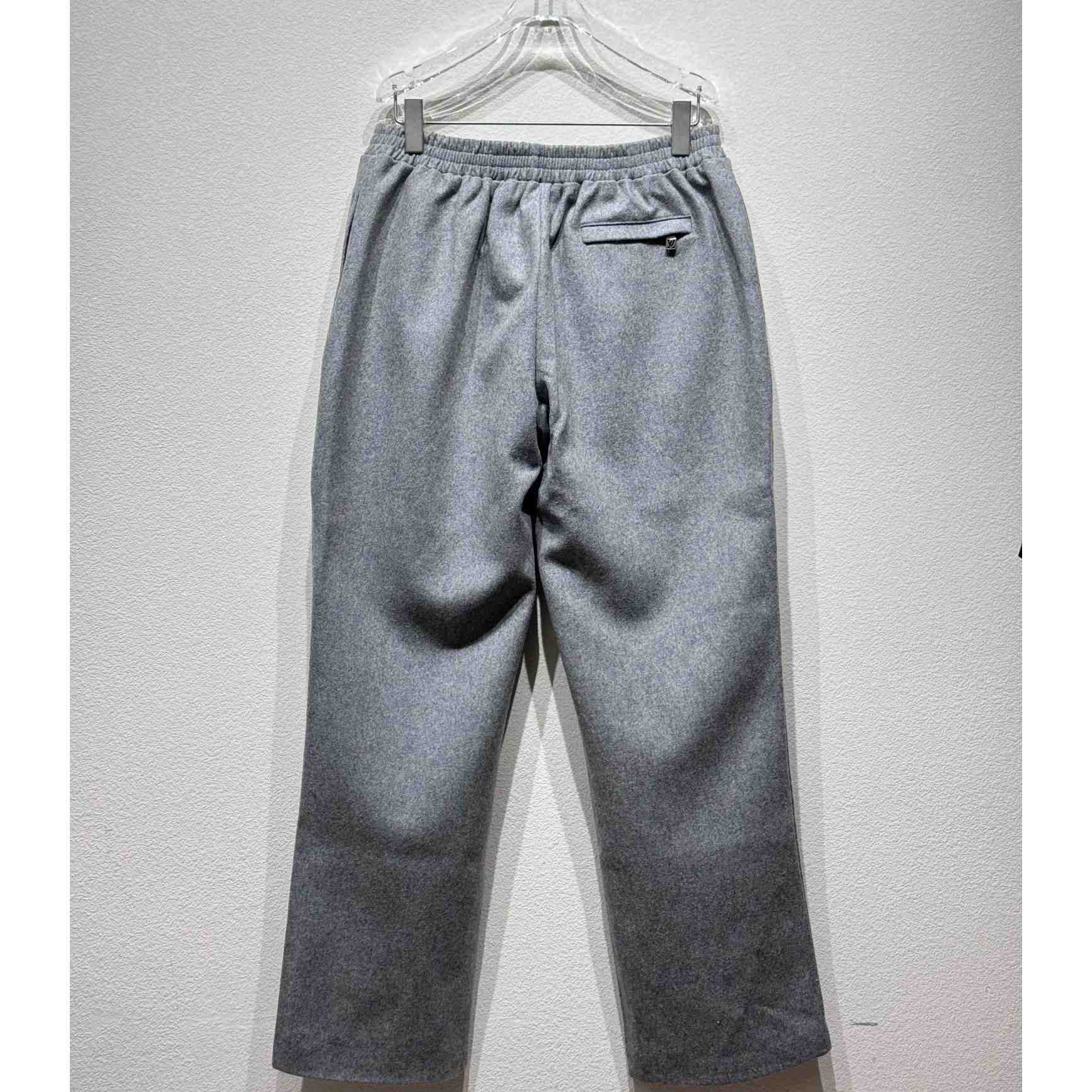 Louis Vuitton Tailored Technical Wool Track Pants   1AFXX3 - EUR FASHION