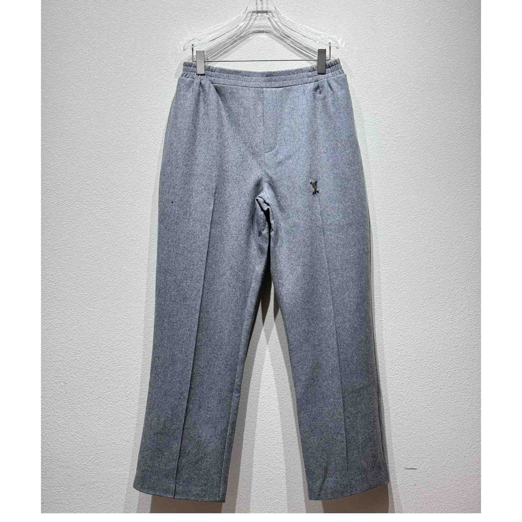 Louis Vuitton Tailored Technical Wool Track Pants   1AFXX3 - EUR FASHION