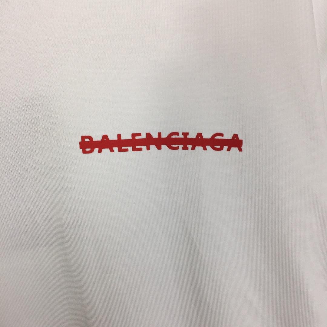 Balenciaga Cotton T-Shirt - EUR FASHION