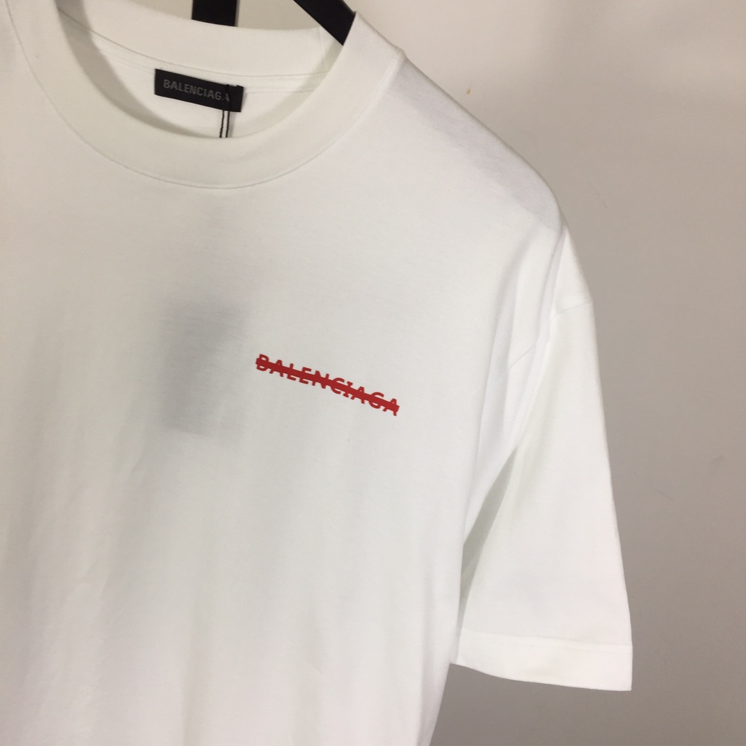 Balenciaga Cotton T-Shirt - EUR FASHION