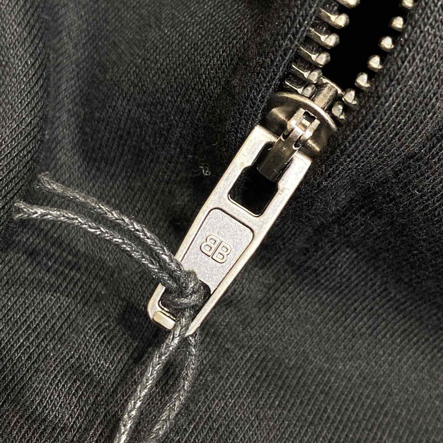 Balenciaga Under Armour® Zip-Up Hoodie Regular Fit - EUR FASHION