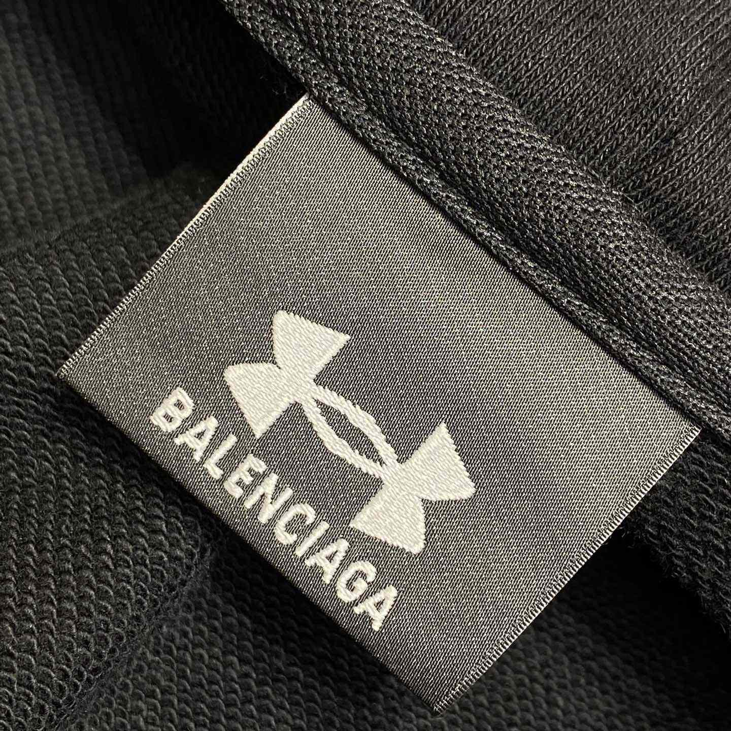 Balenciaga Under Armour® Zip-Up Hoodie Regular Fit - EUR FASHION