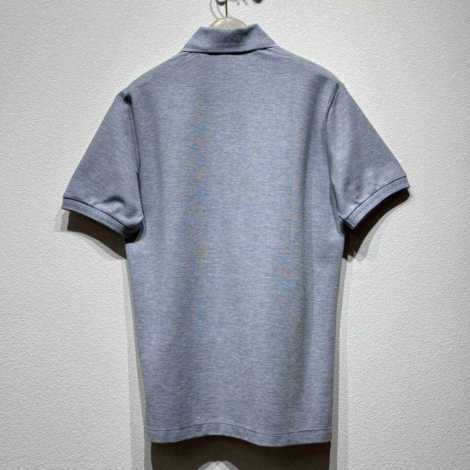 Burberry Cotton Polo Shirt - EUR FASHION