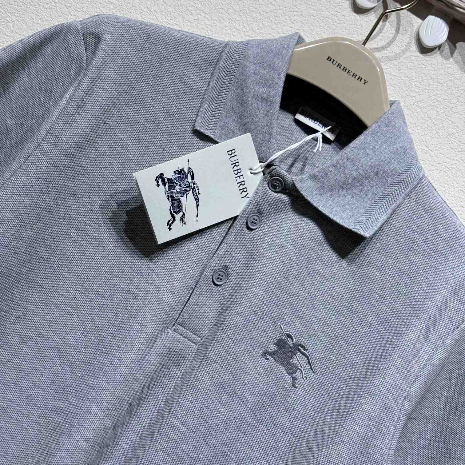 Burberry Cotton Polo Shirt - EUR FASHION