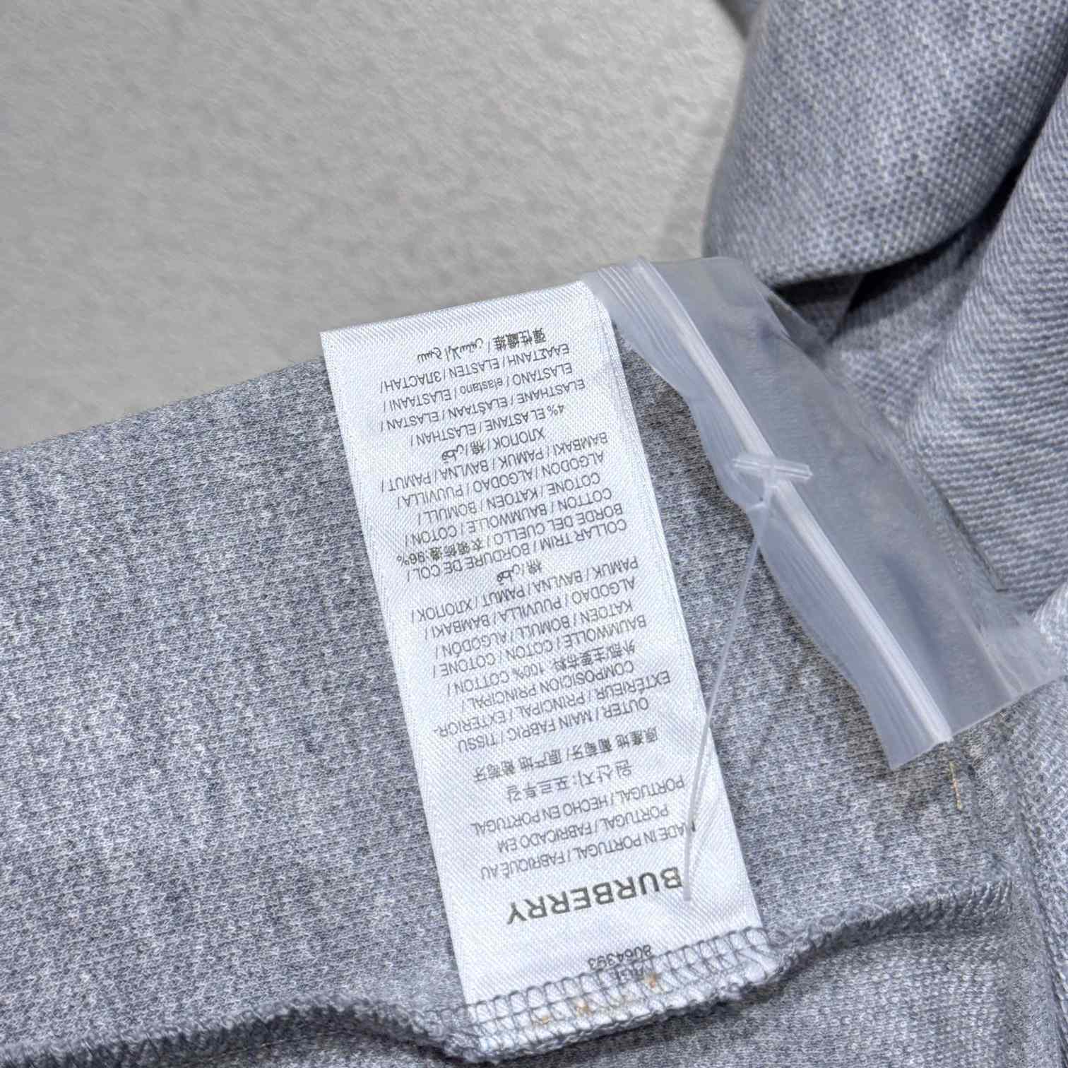 Burberry Cotton Polo Shirt - EUR FASHION