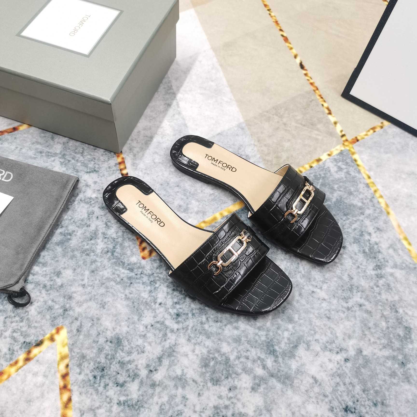 Tom Ford Whitney Slides - EUR FASHION