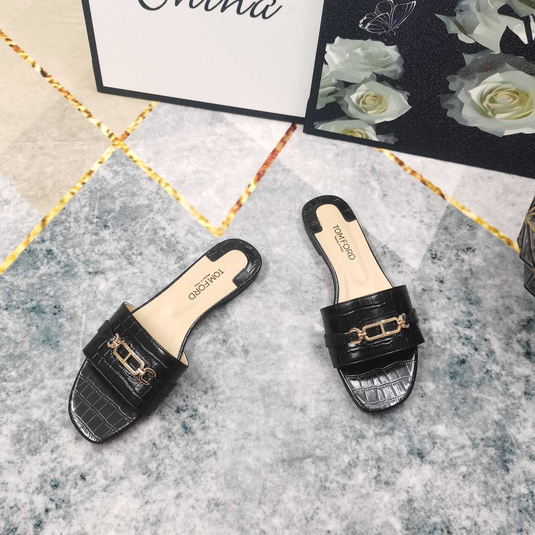 Tom Ford Whitney Slides - EUR FASHION