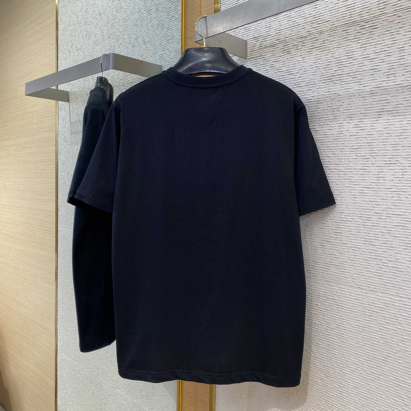 Bottega Veneta Cotton Jersey T-Shirt   - EUR FASHION