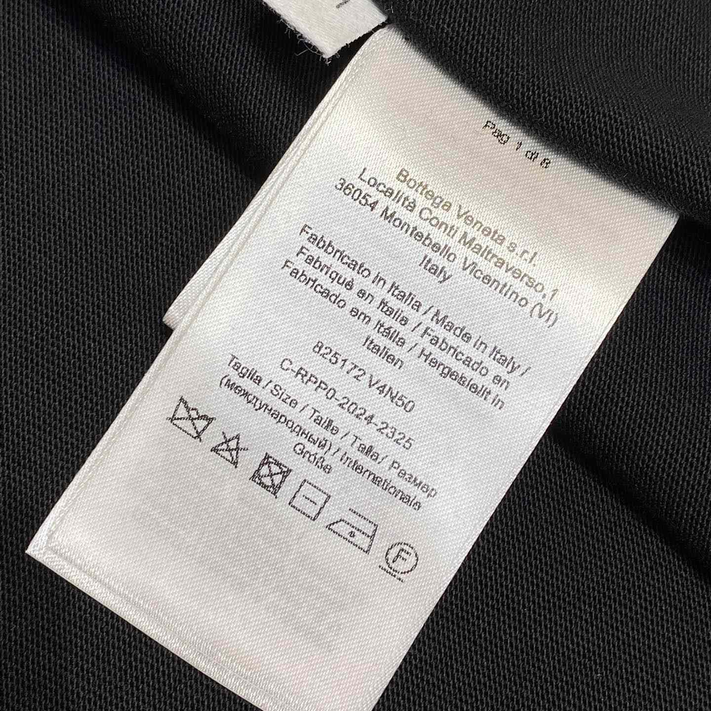 Bottega Veneta Cotton Jersey T-Shirt   - EUR FASHION