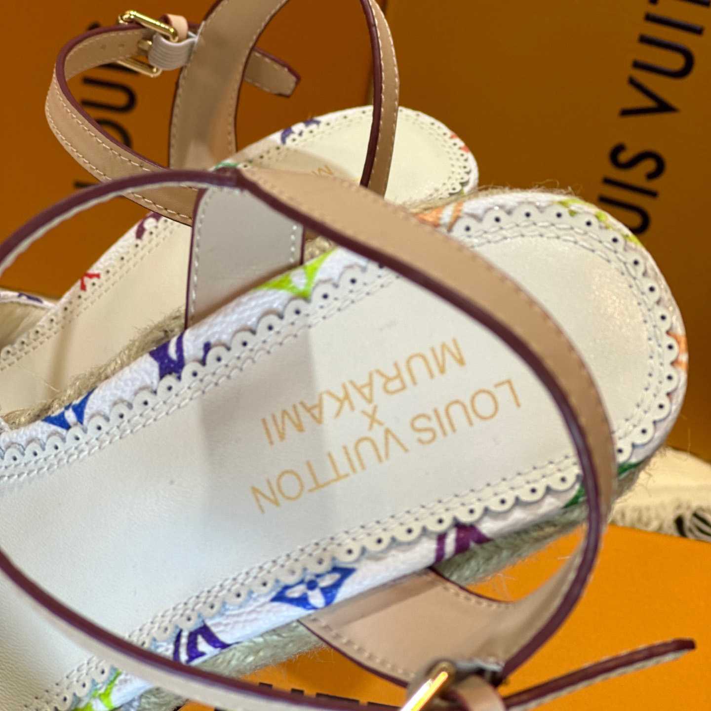 Louis Vuitton LV x TM Helios Wedge Sandal  1AGYX0 - EUR FASHION