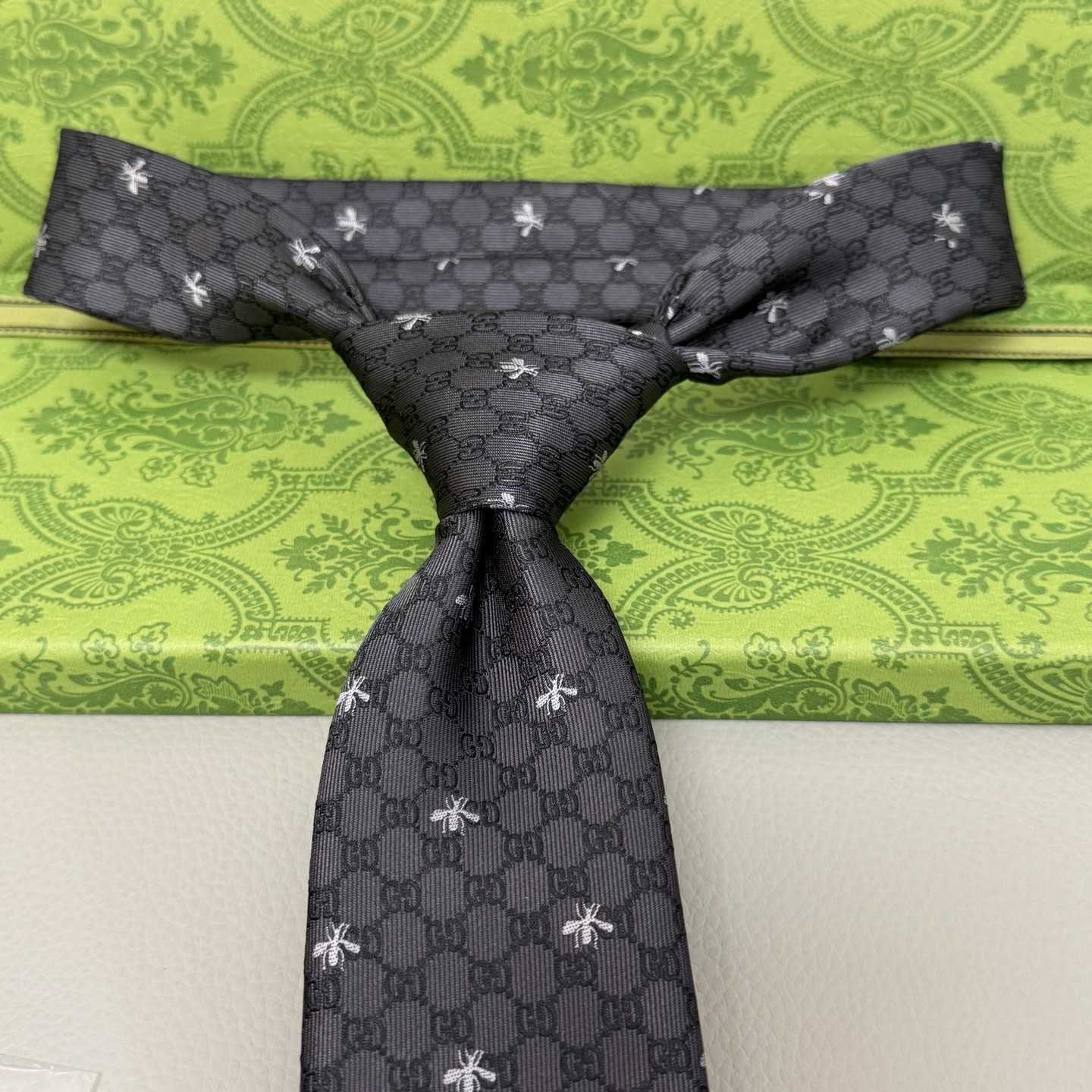 Gucci Silk Jacquard Tie - EUR FASHION