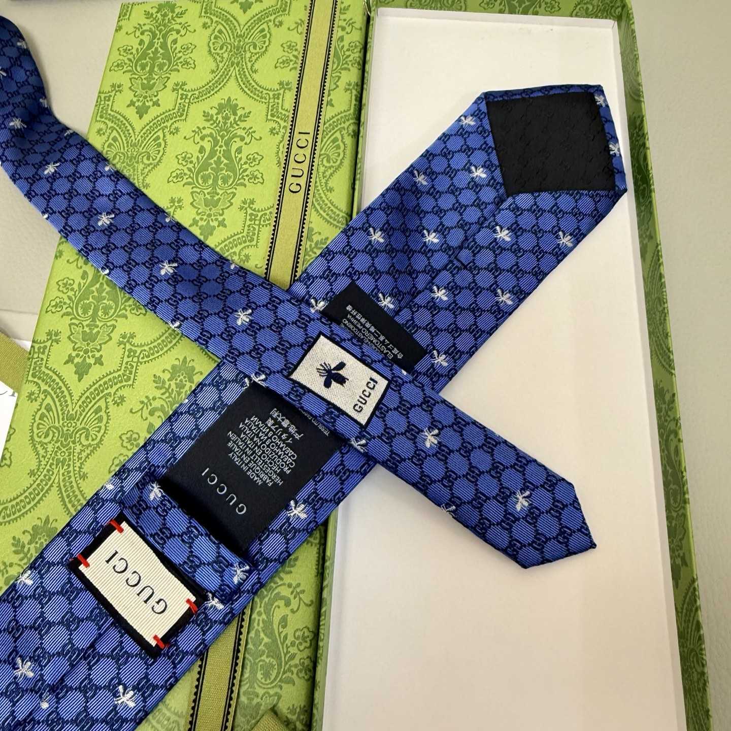 Gucci Silk Jacquard Tie - EUR FASHION