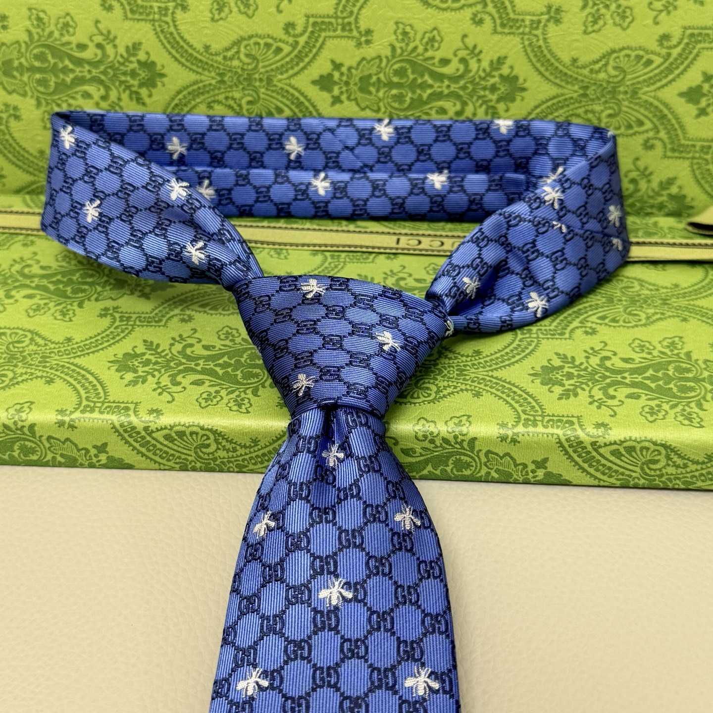 Gucci Silk Jacquard Tie - EUR FASHION