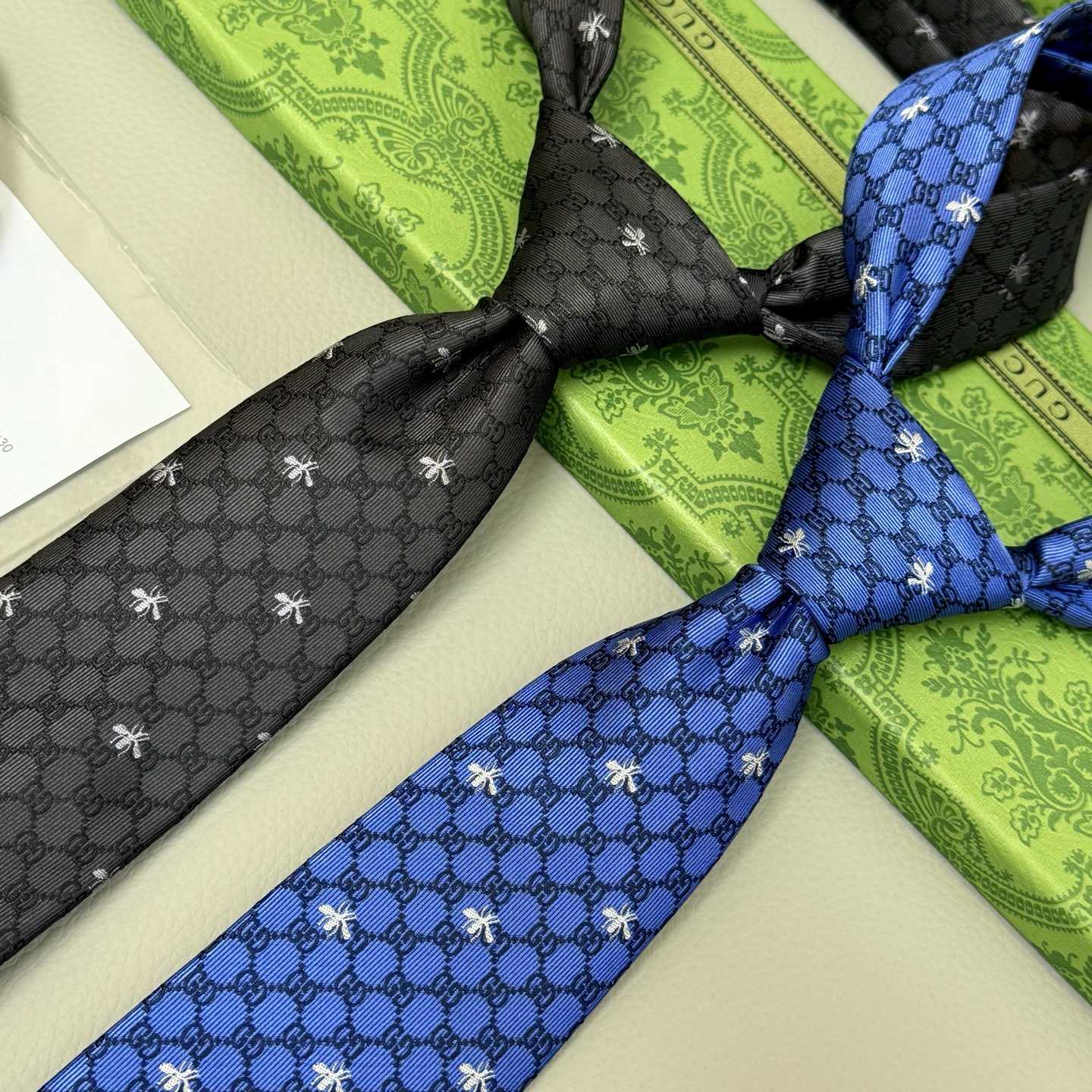 Gucci Silk Jacquard Tie - EUR FASHION