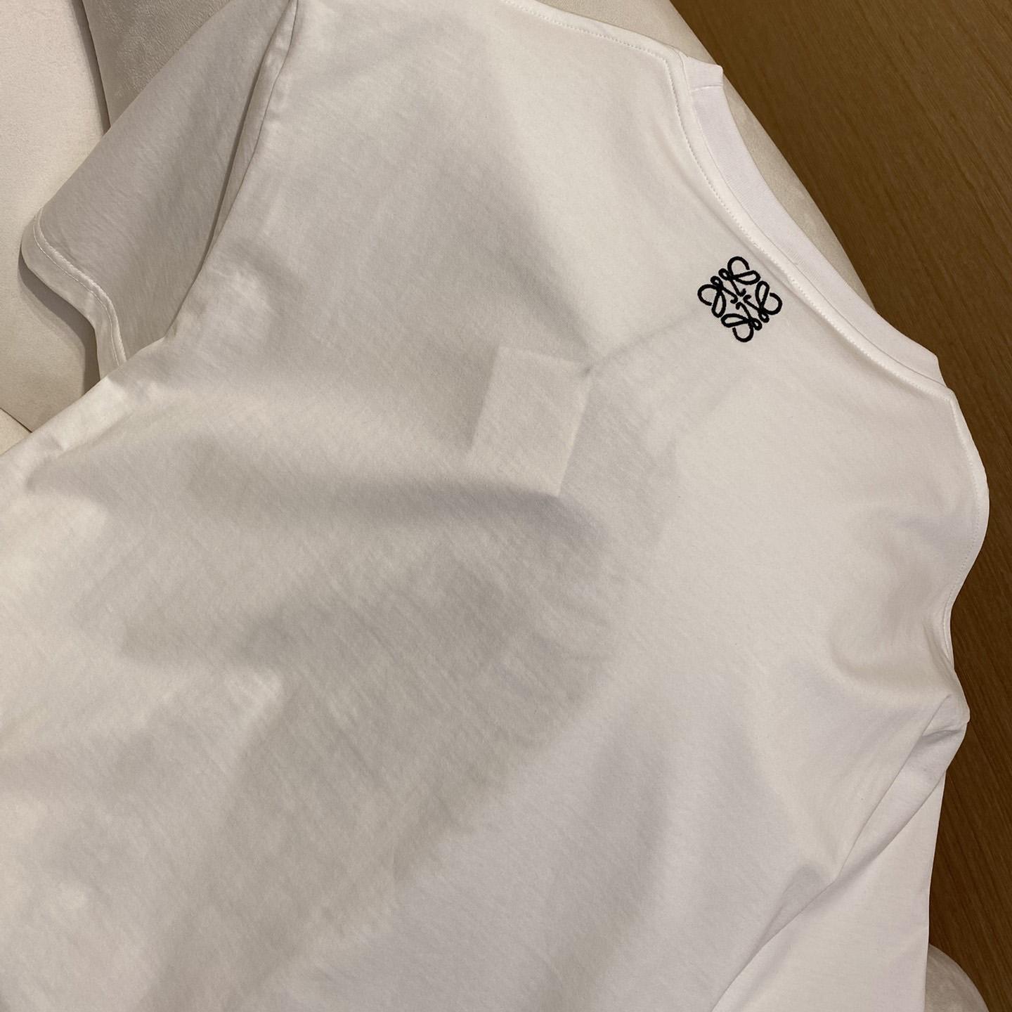 Loewe Loose fit T-shirt In Cotton - EUR FASHION