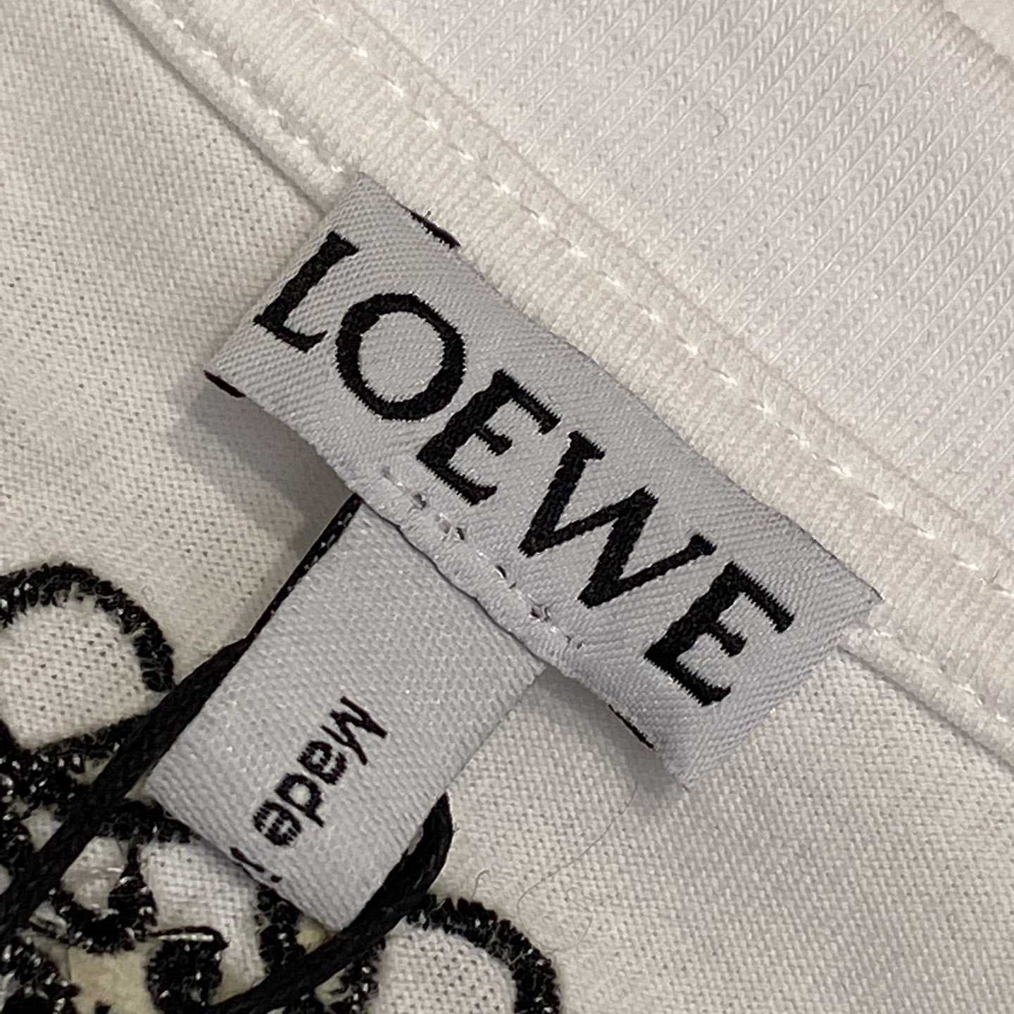 Loewe Loose fit T-shirt In Cotton - EUR FASHION