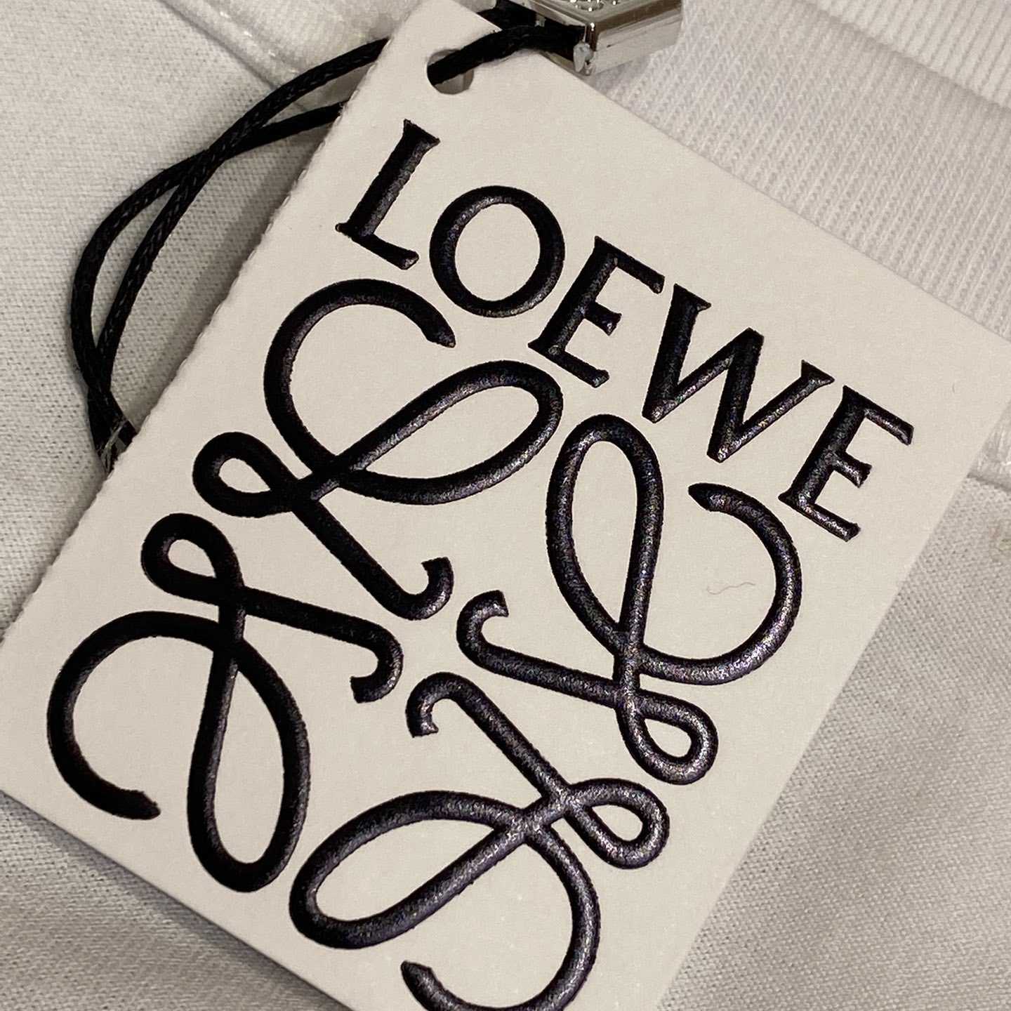 Loewe Loose fit T-shirt In Cotton - EUR FASHION