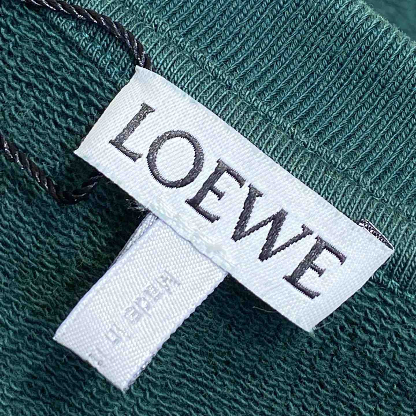 Loewe Regular Fit Sweatshirt In Cotton - EUR FASHION