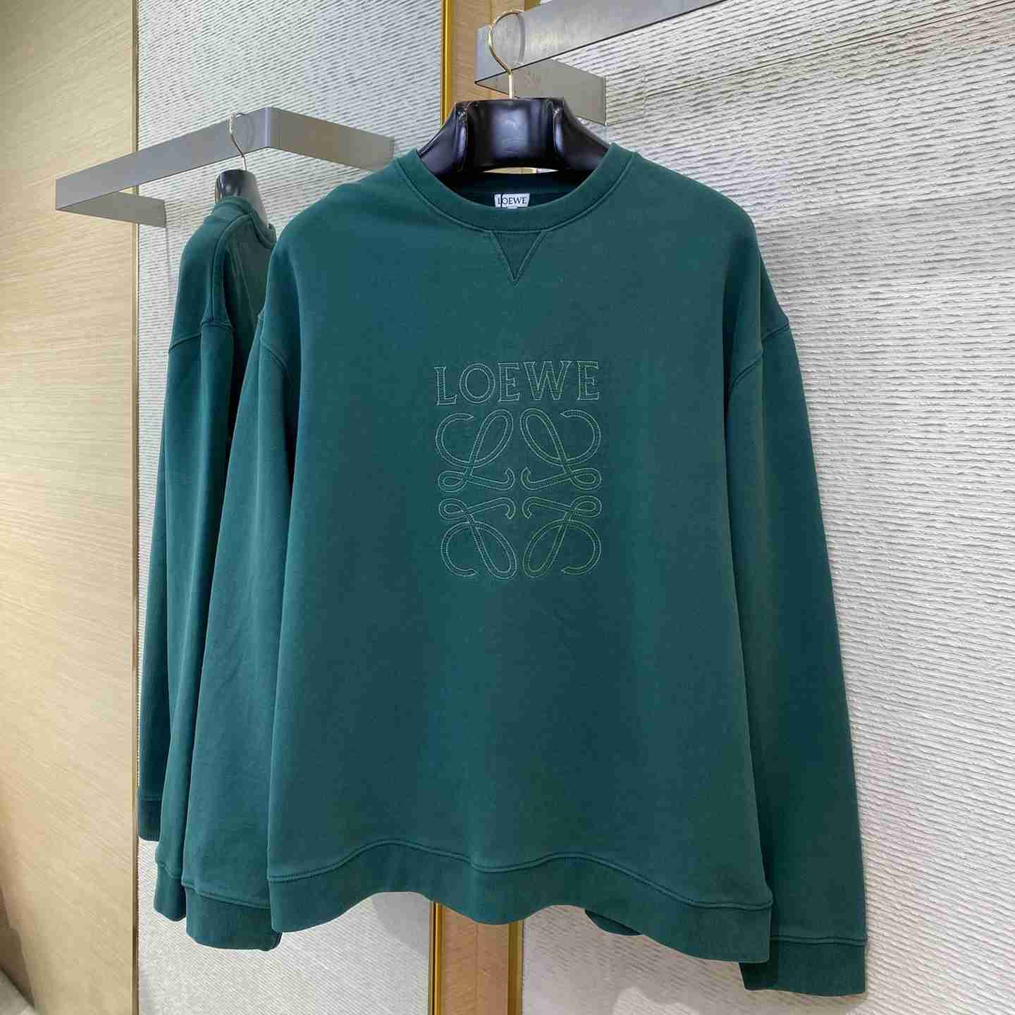 Loewe Regular Fit Sweatshirt In Cotton - EUR FASHION