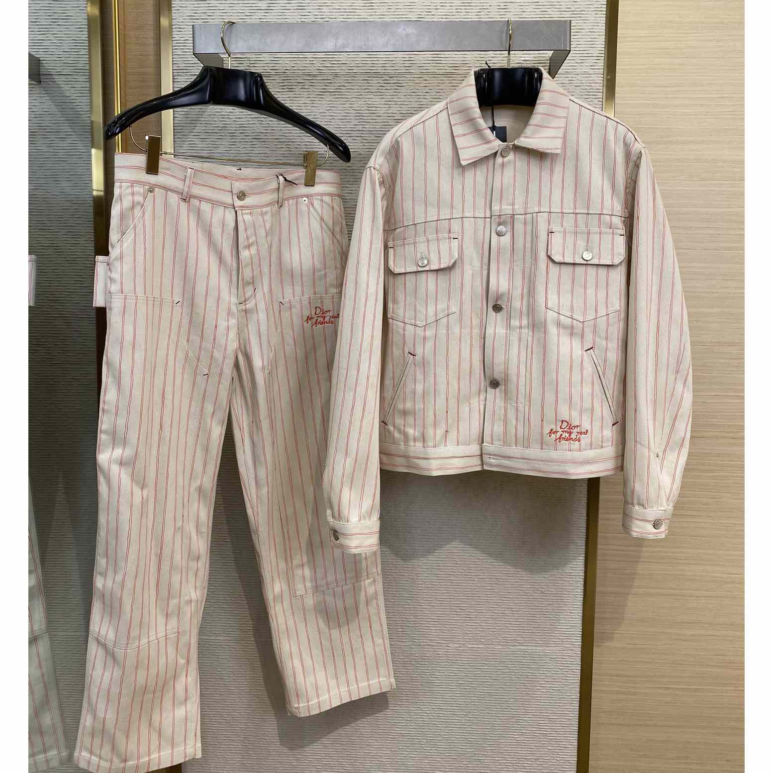 Dior And Hylton Nel Mkii Jacket And Pants - EUR FASHION