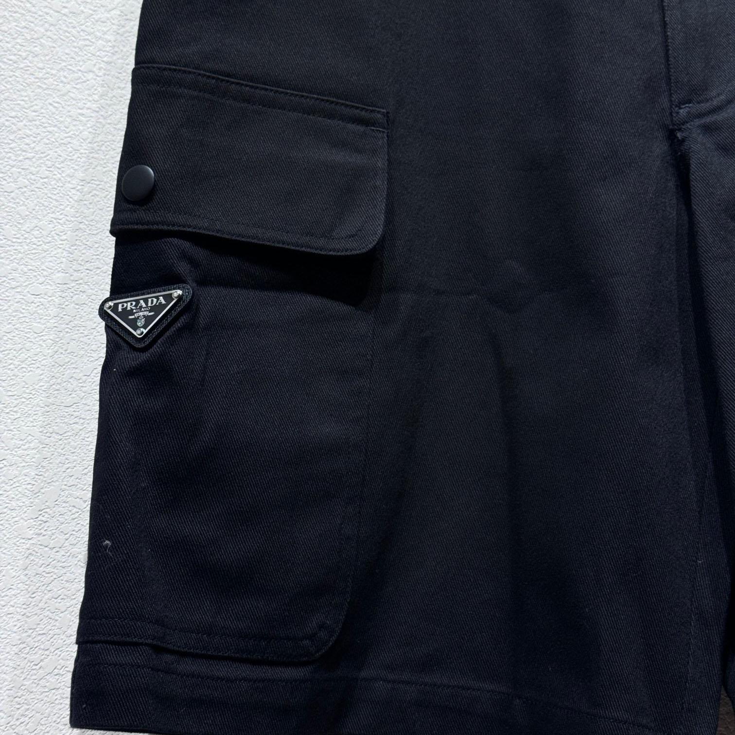 Prada Cotton Bermudas - EUR FASHION