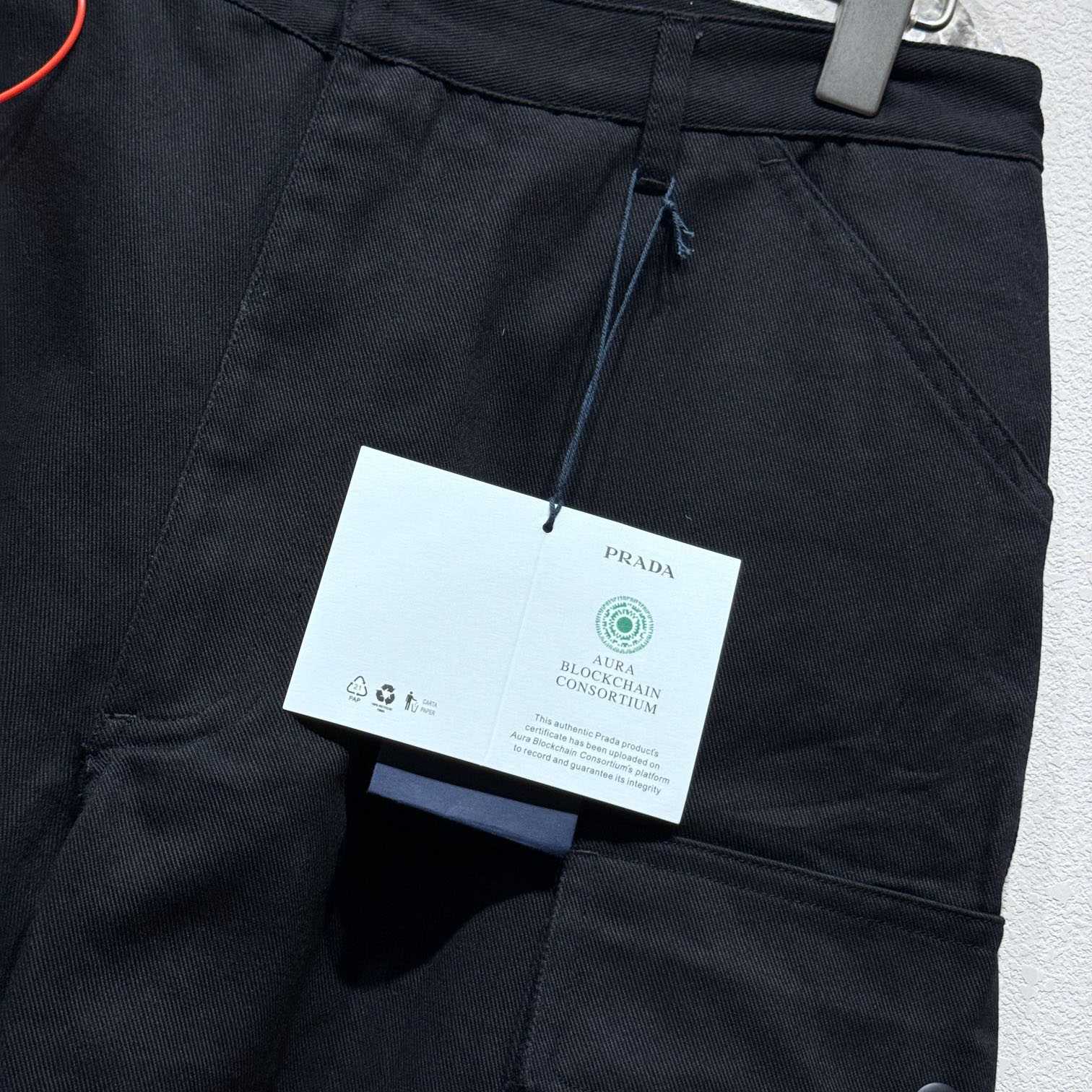 Prada Cotton Bermudas - EUR FASHION