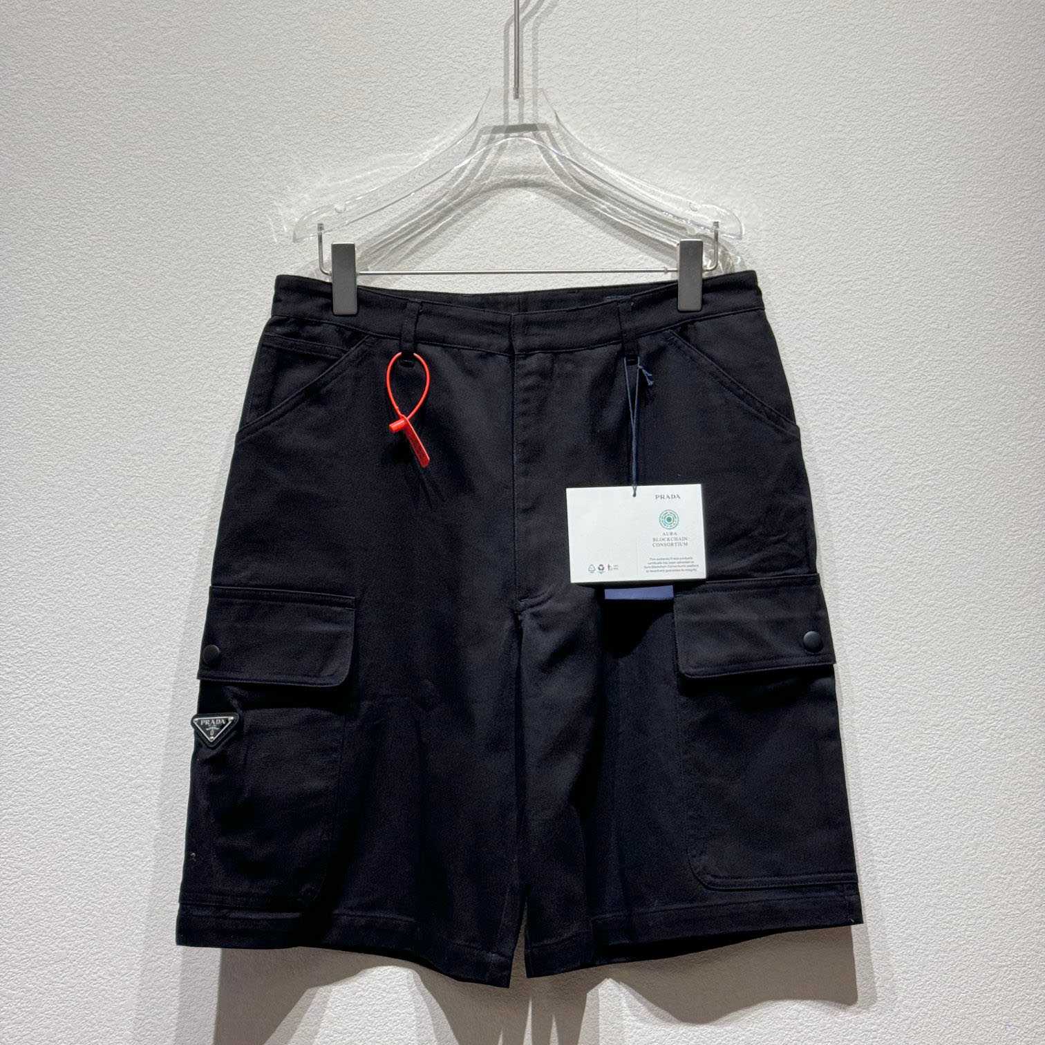 Prada Cotton Bermudas - EUR FASHION