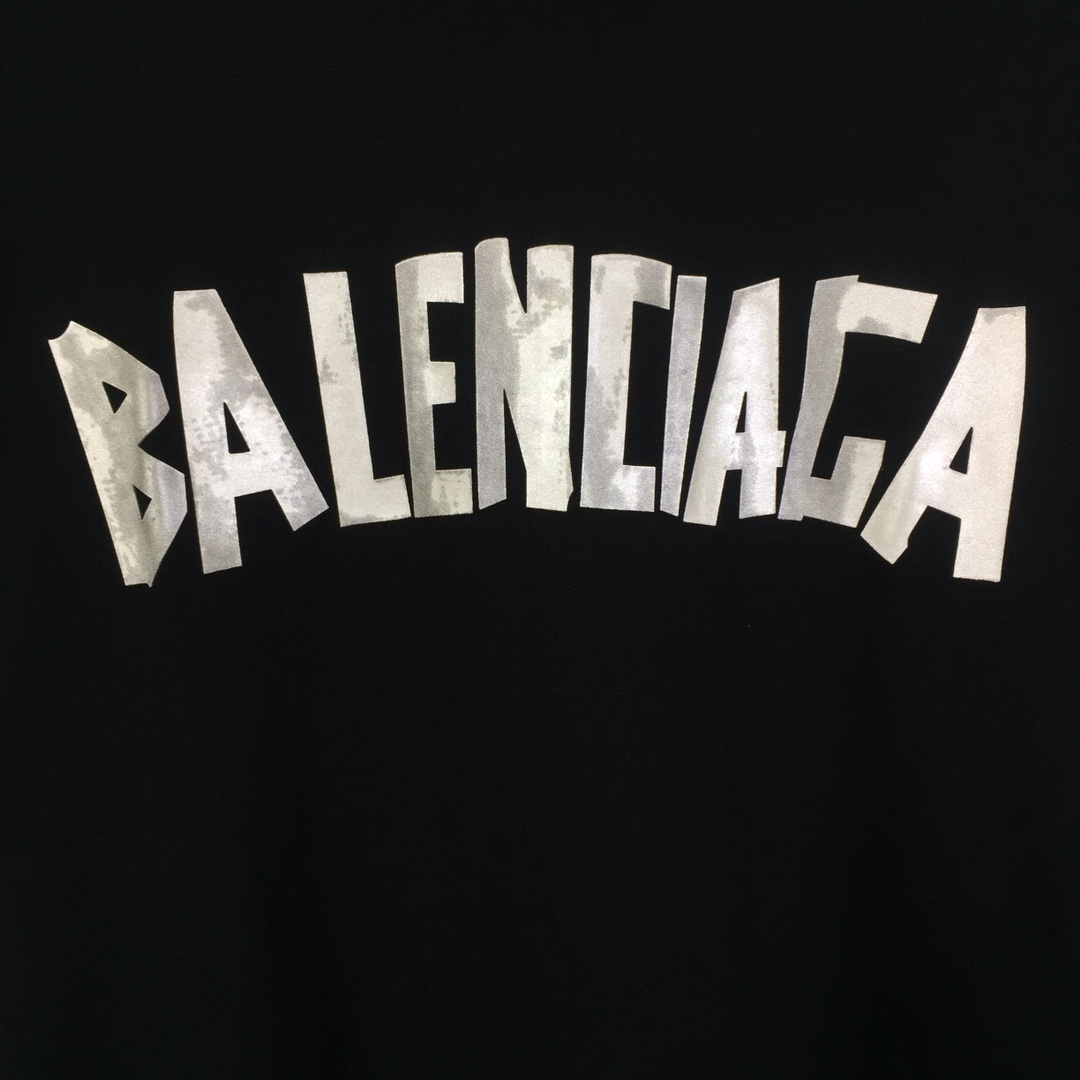 Balenciaga Tape Type T-Shirt - EUR FASHION
