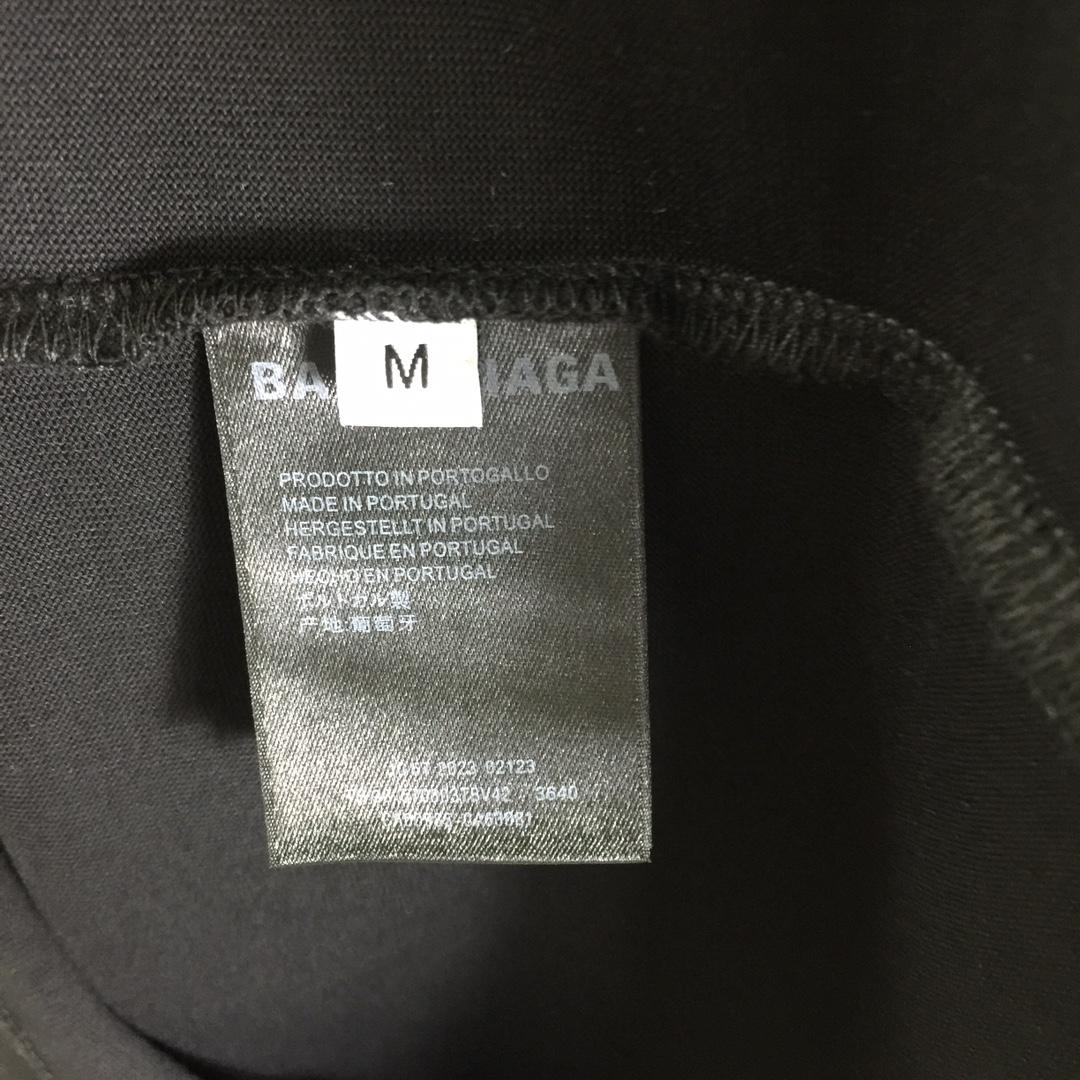Balenciaga Tape Type T-Shirt - EUR FASHION