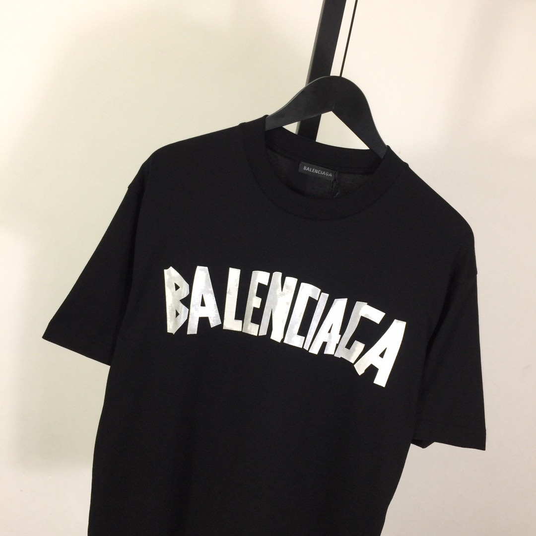 Balenciaga Tape Type T-Shirt - EUR FASHION