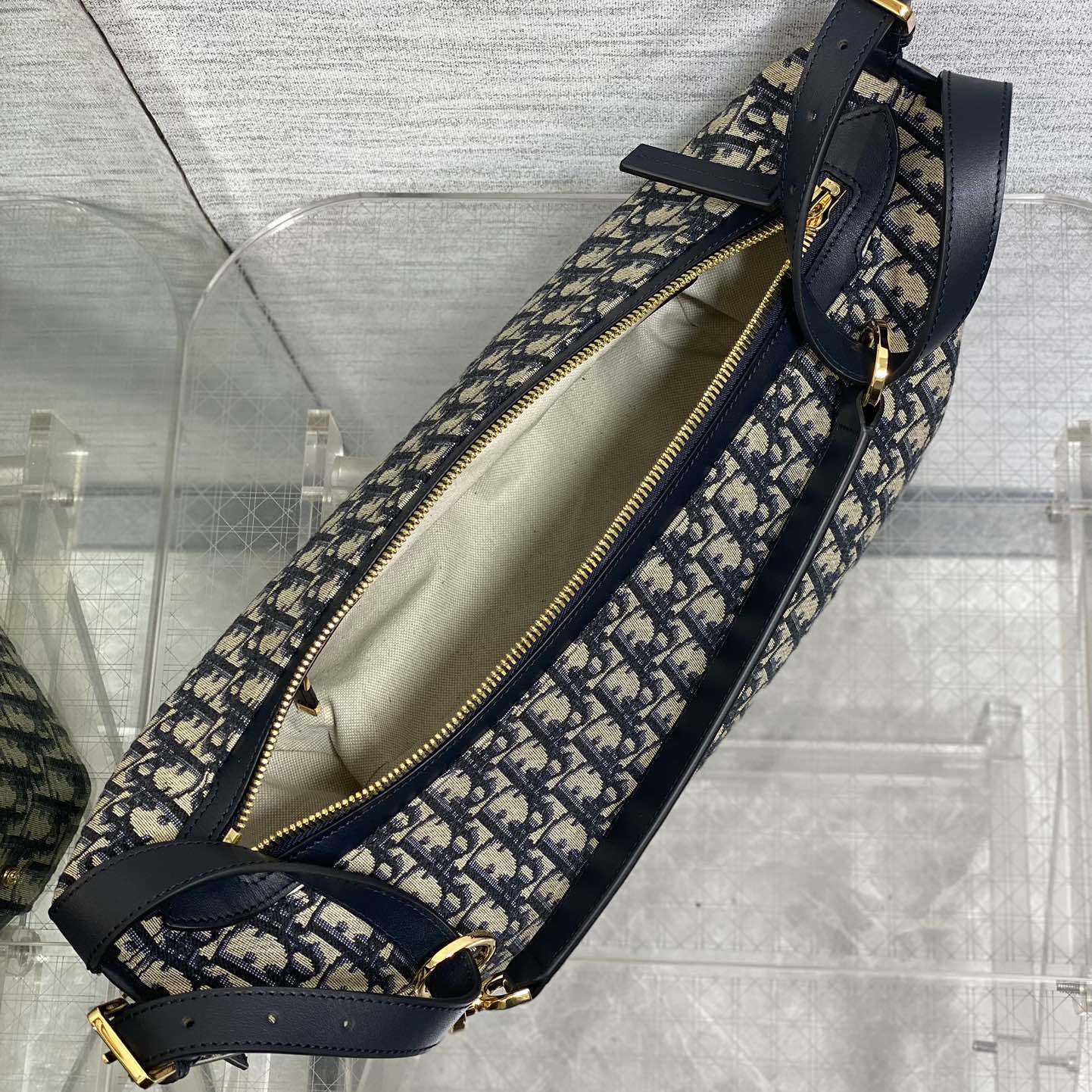 Dior Medium D-Journey Bag   - EUR FASHION
