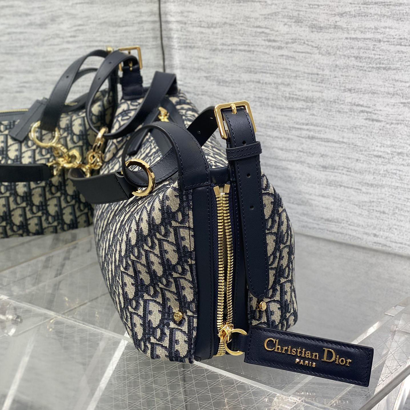 Dior Medium D-Journey Bag   - EUR FASHION