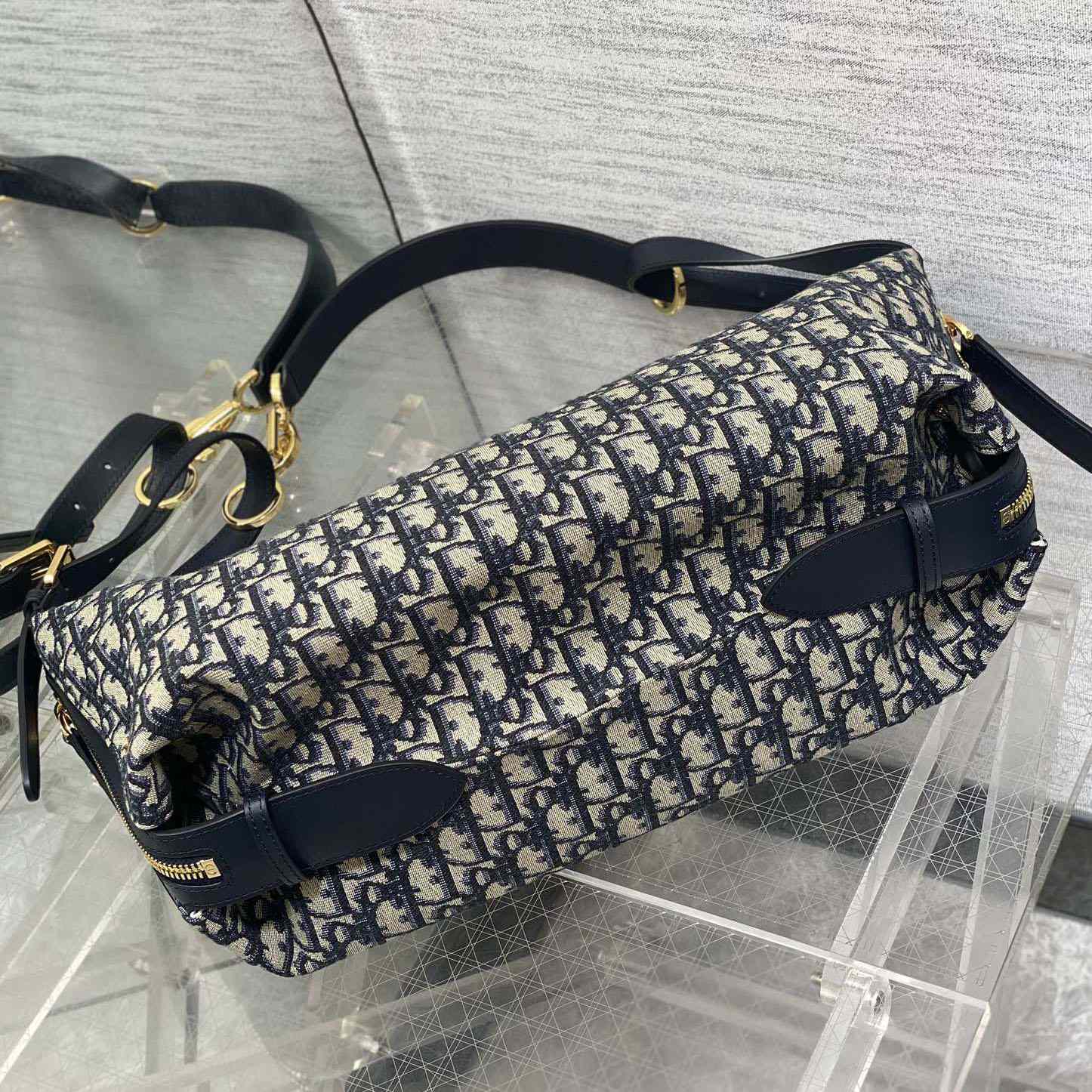 Dior Medium D-Journey Bag   - EUR FASHION