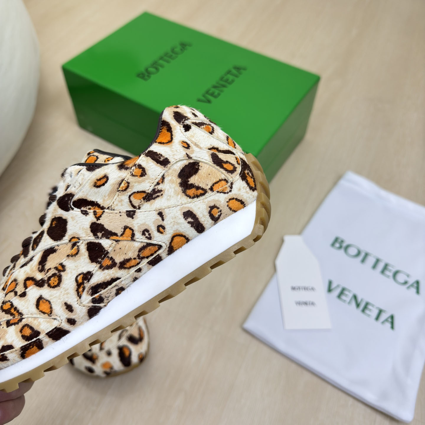 Bottega Veneta Orbit Sneaker - EUR FASHION